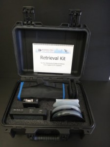 forensic video recovery retrieval kit